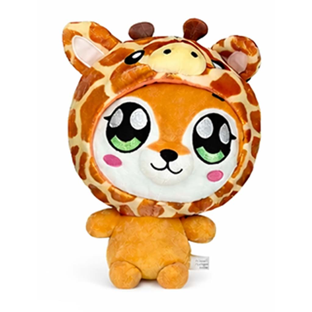 Hoody Kin Academy: Kapucnis róka plüssfigura 30cm-es