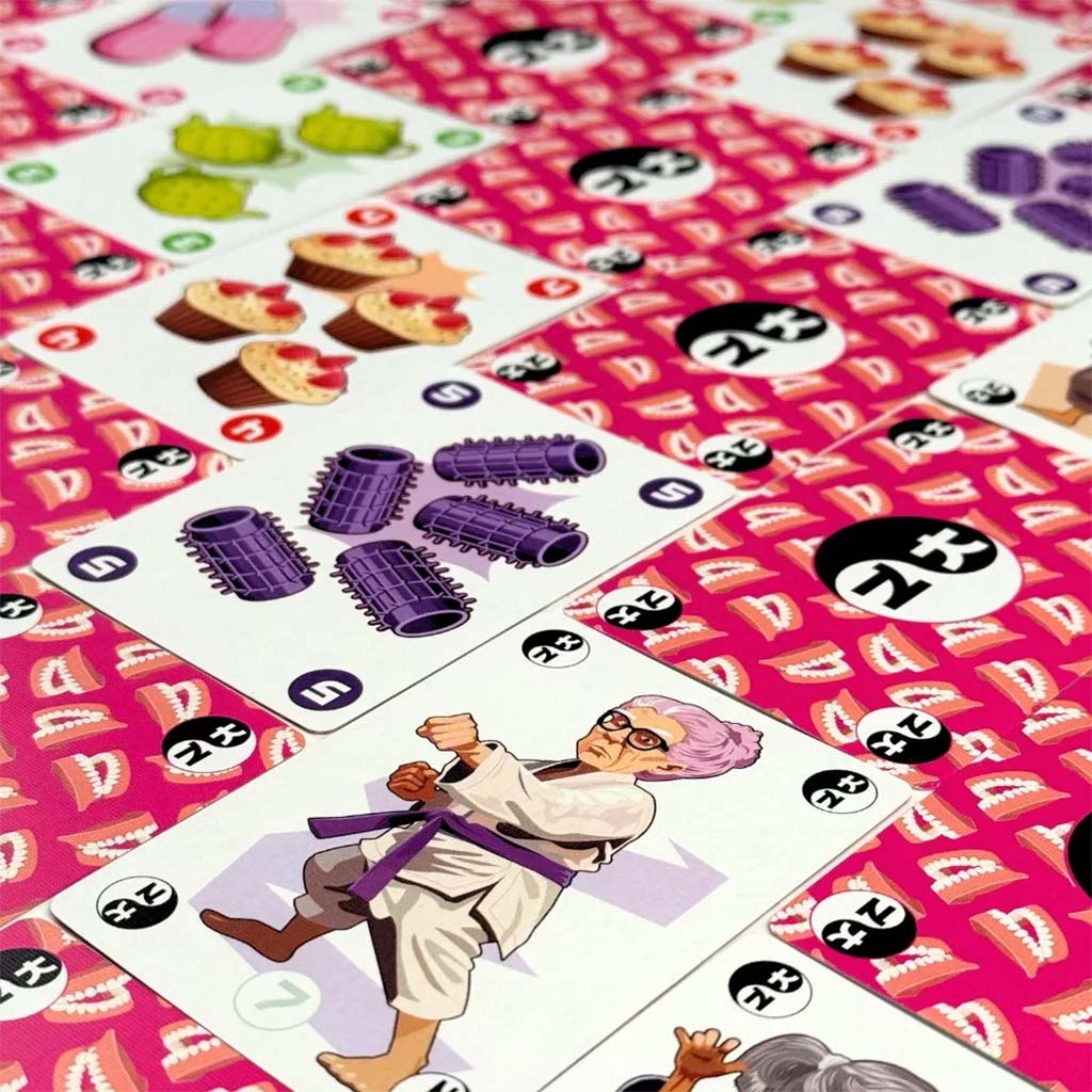 Karatenagyik társasjáték kép 4