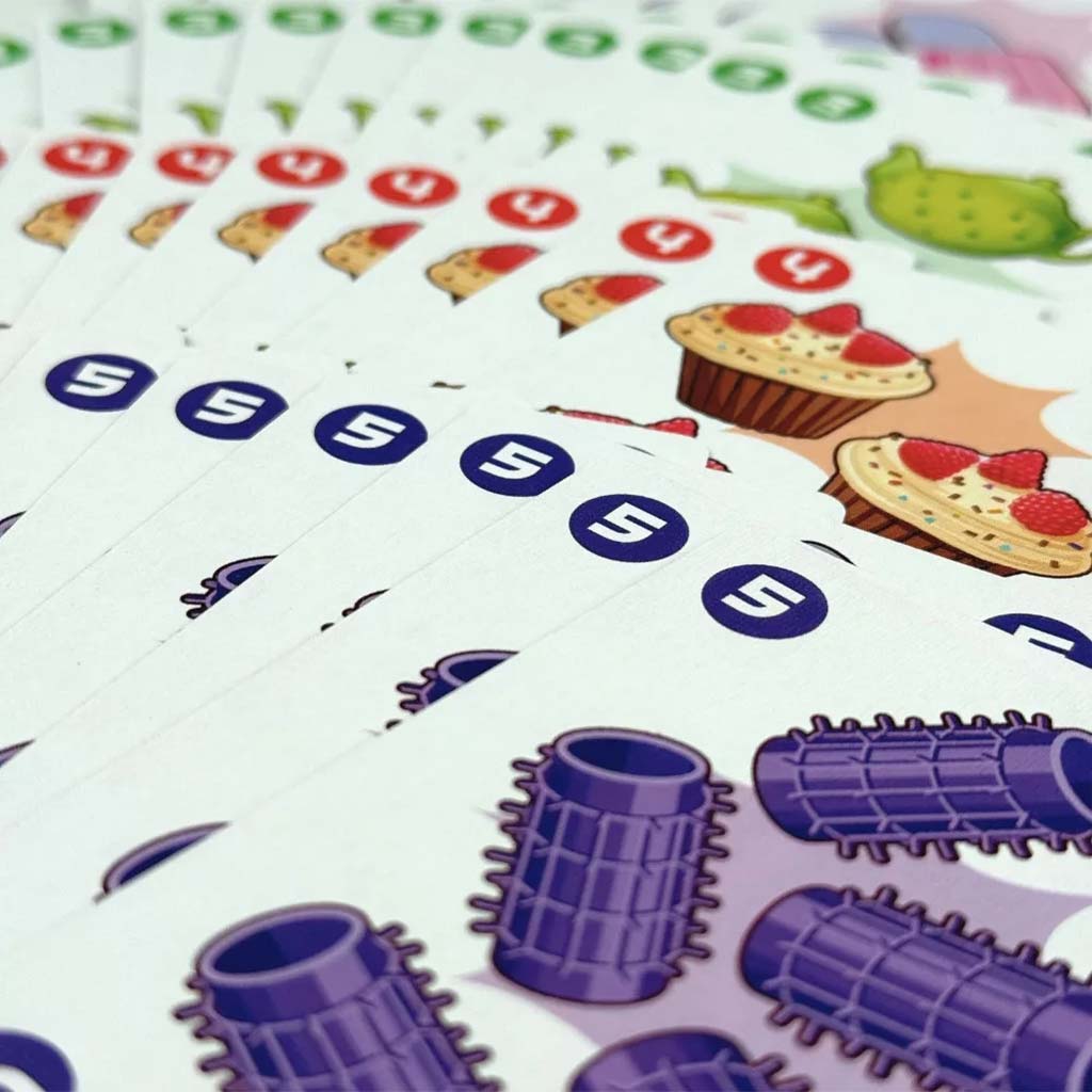 Karatenagyik társasjáték kép 5