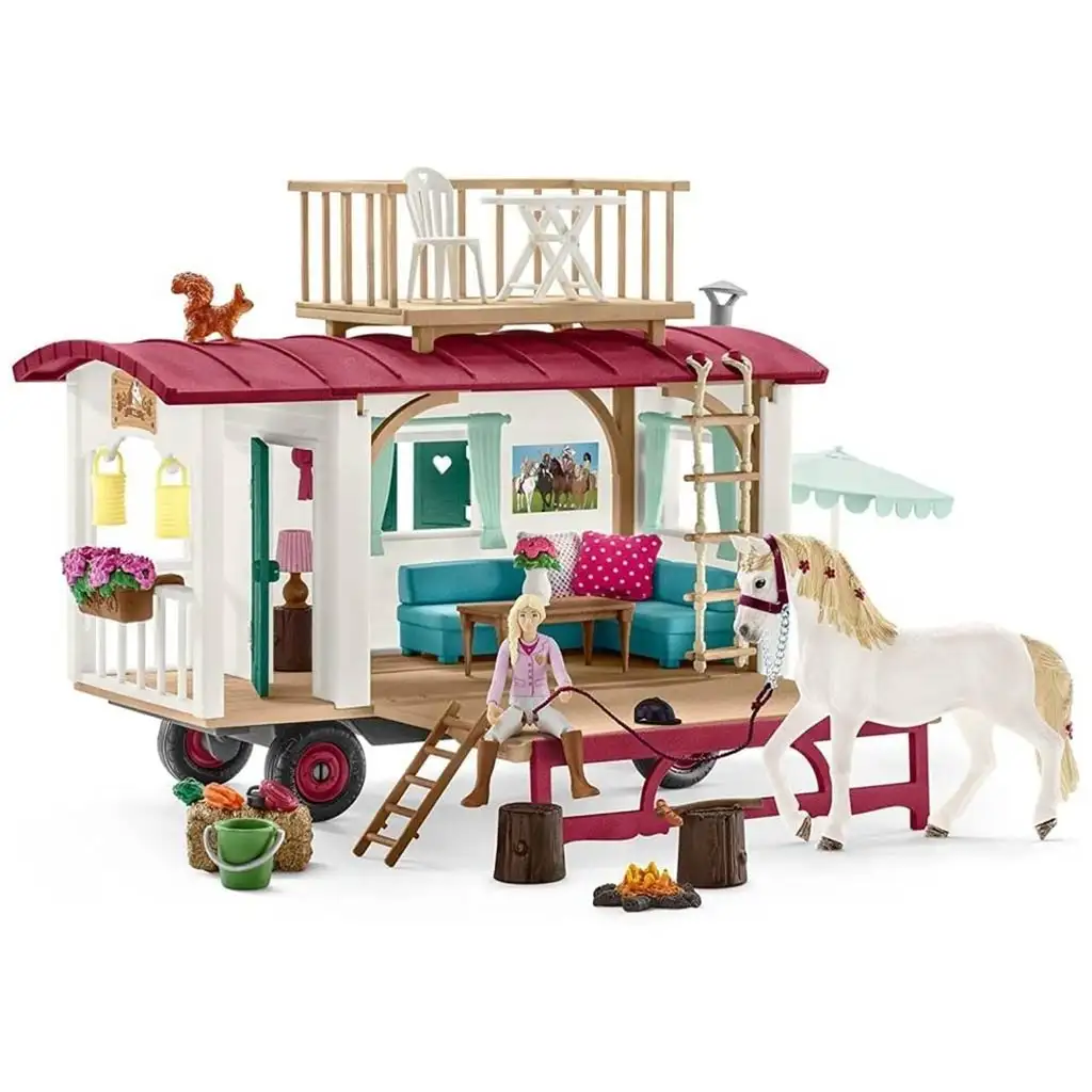 Schleich: Horse Club - Karaván szett (42593) kép 2