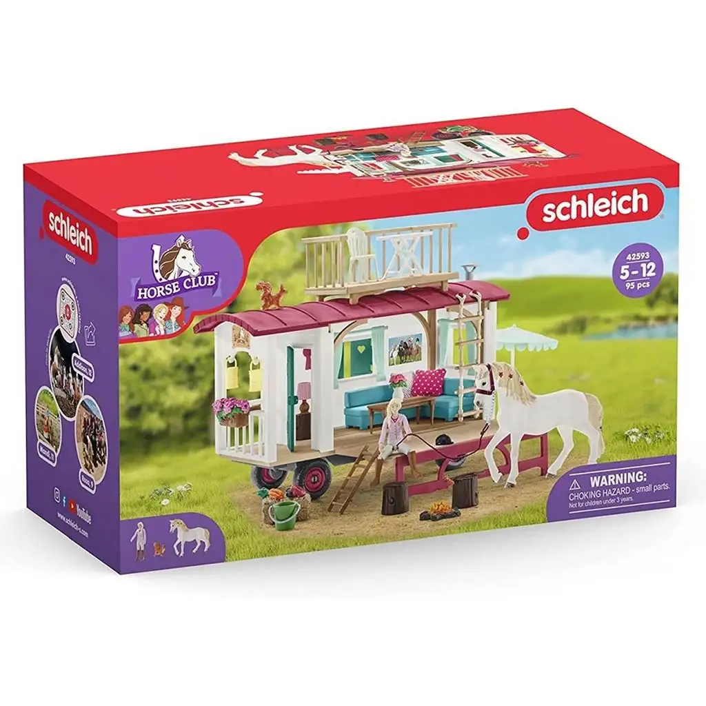 Schleich: Horse Club - Karaván szett (42593) kép 1