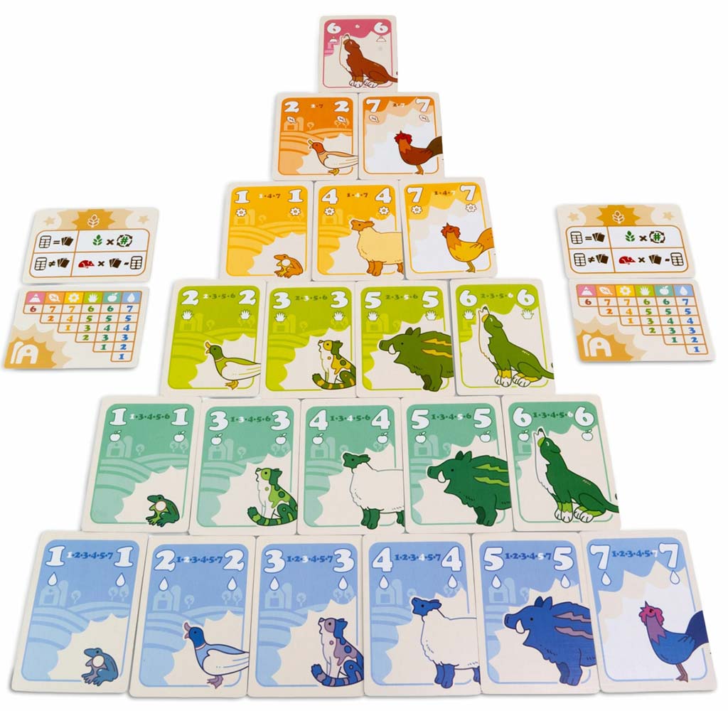 Kártyafarm társasjáték kép 4