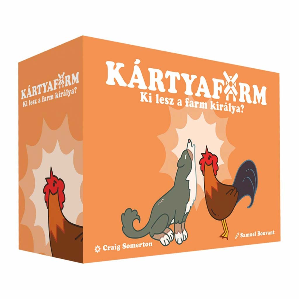 Kártyafarm társasjáték