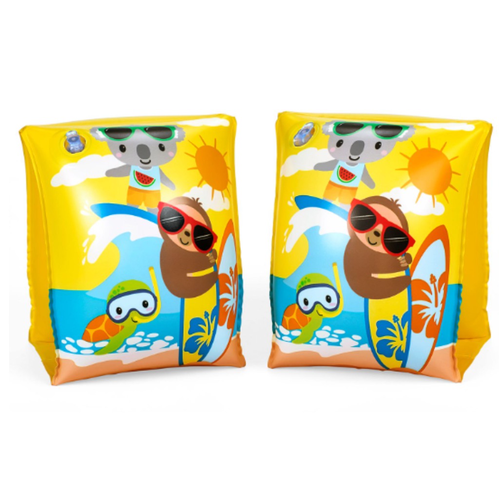 Bestway: Vidám gyümölcsös állatos kétféle változatban 23x15cm 1db