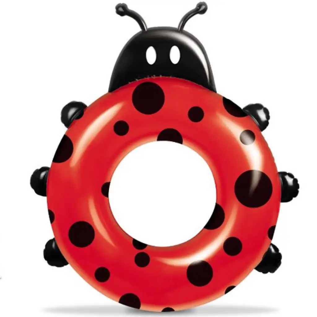 Katicás 3D felfújható úszógumi 50cm  - Mondo Toys