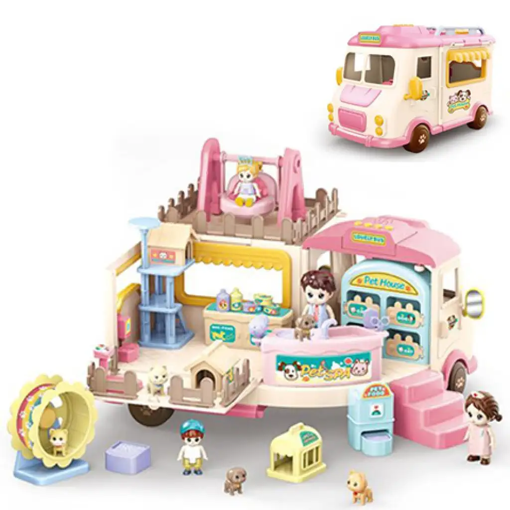 Katie átalakuló kisállat wellness furgonja kép 2