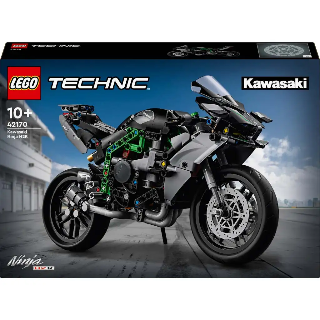 LEGO® Technic: Kawasaki Ninja H2R motorkerékpár (42170) kép 1