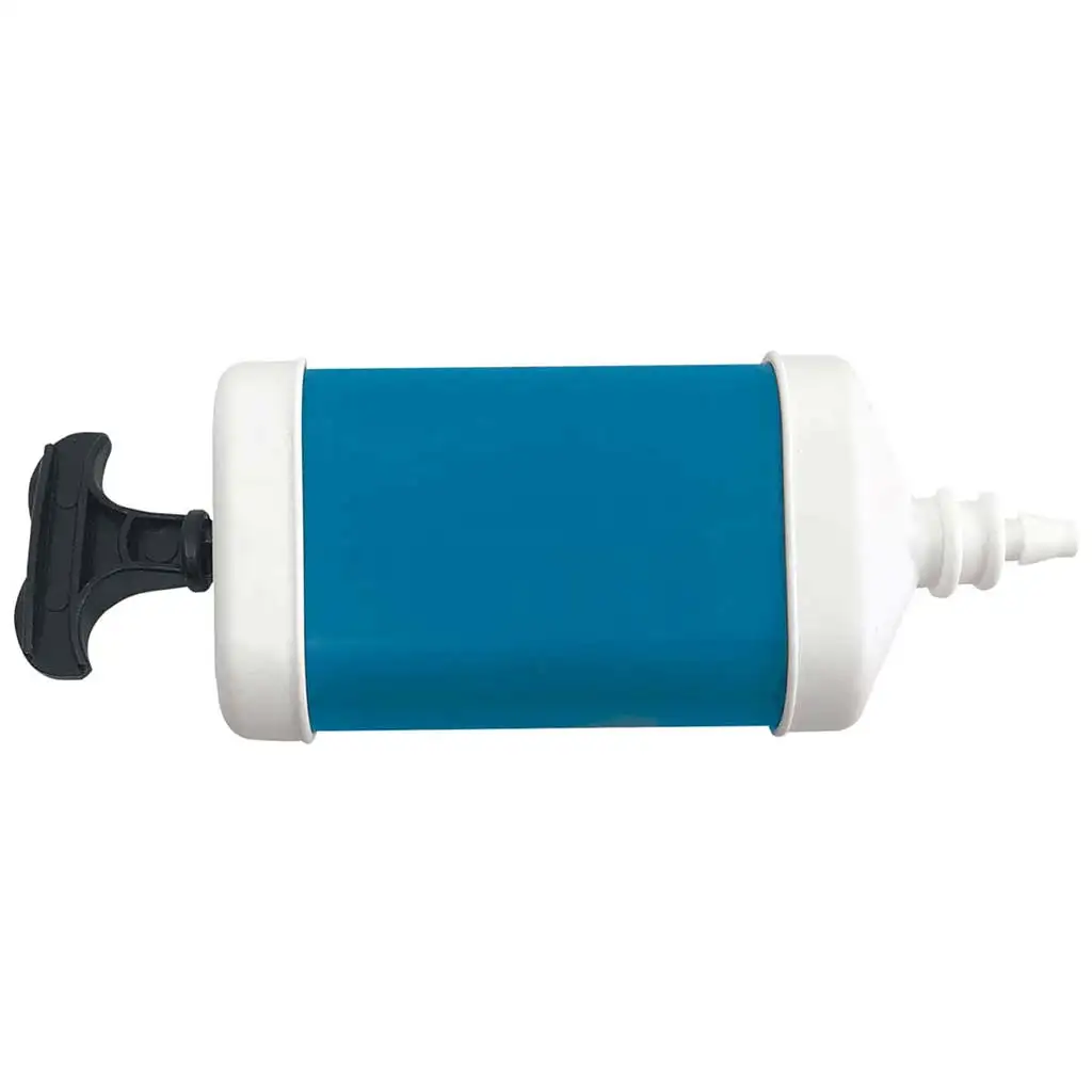 Kék lufi pumpa – kézi felfújó