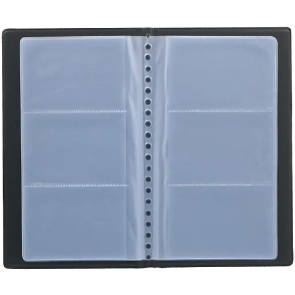 Spirit: Kék névjegykártyatartó 240 zsebes kép 2