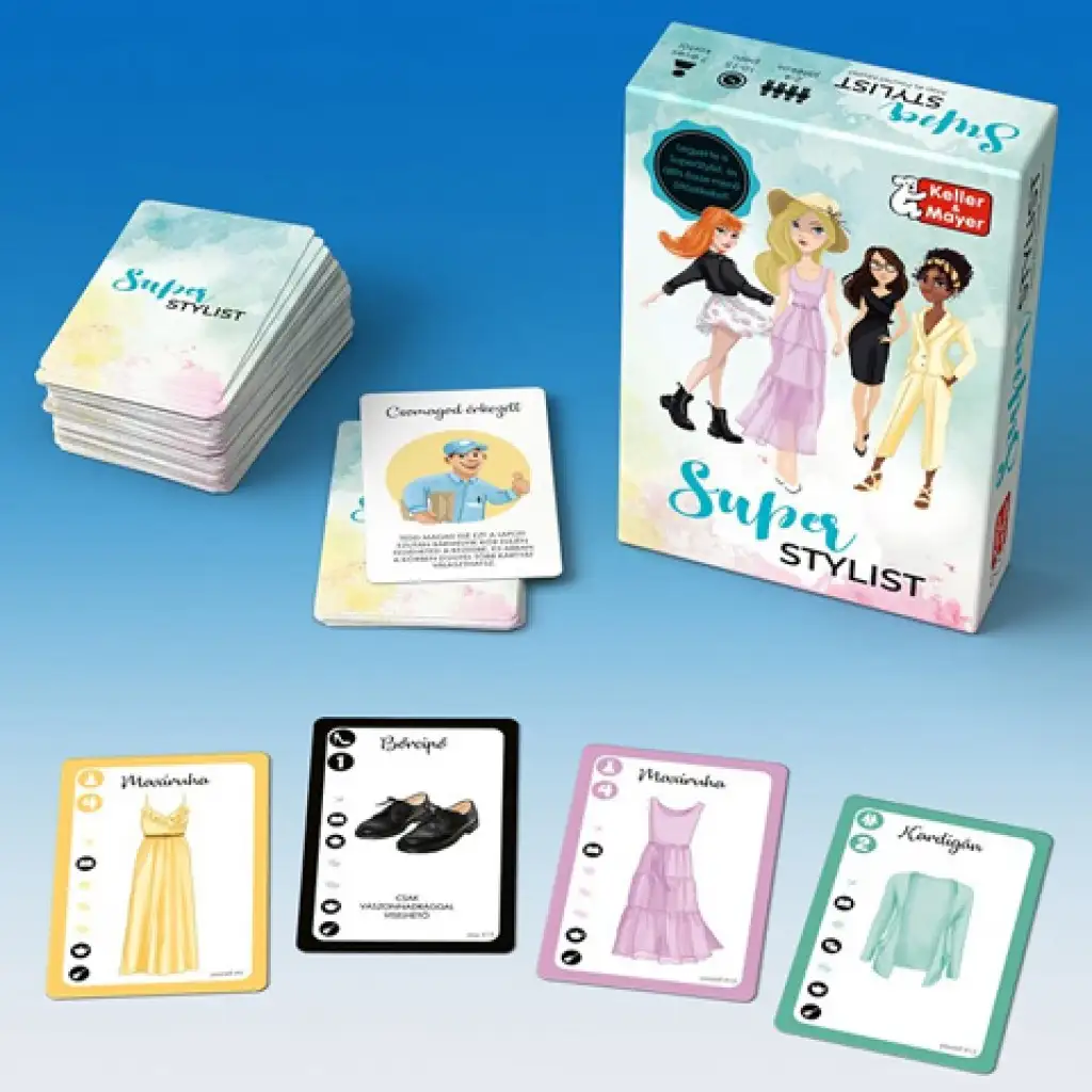 Super Sylist kártyajáték kép 2