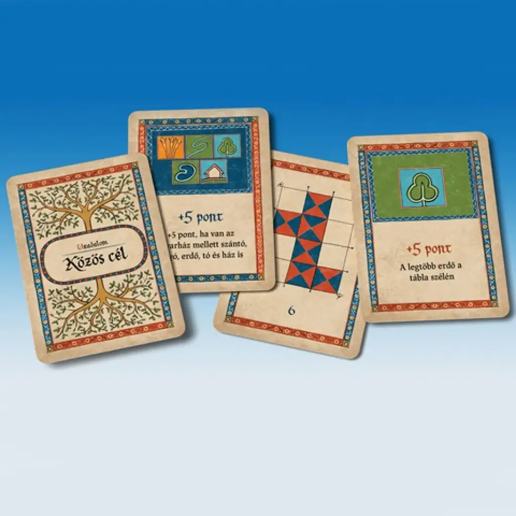 Uradalom társasjáték kép 4