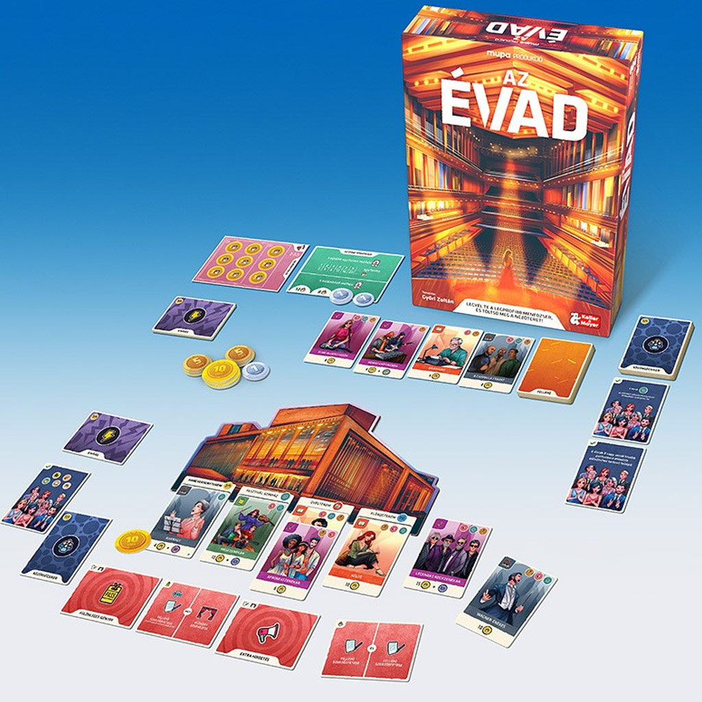 Az Évad társasjáték kép 2