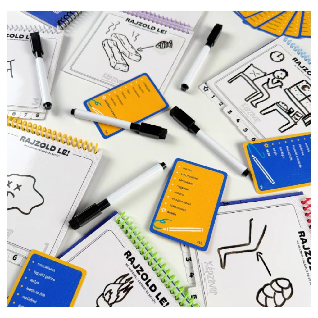 Képzavar társasjáték kép 4