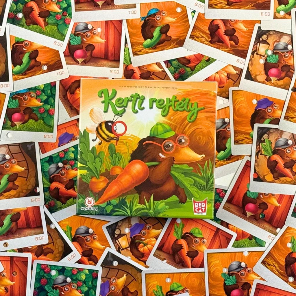 Kerti rejtély társasjáték kép 3