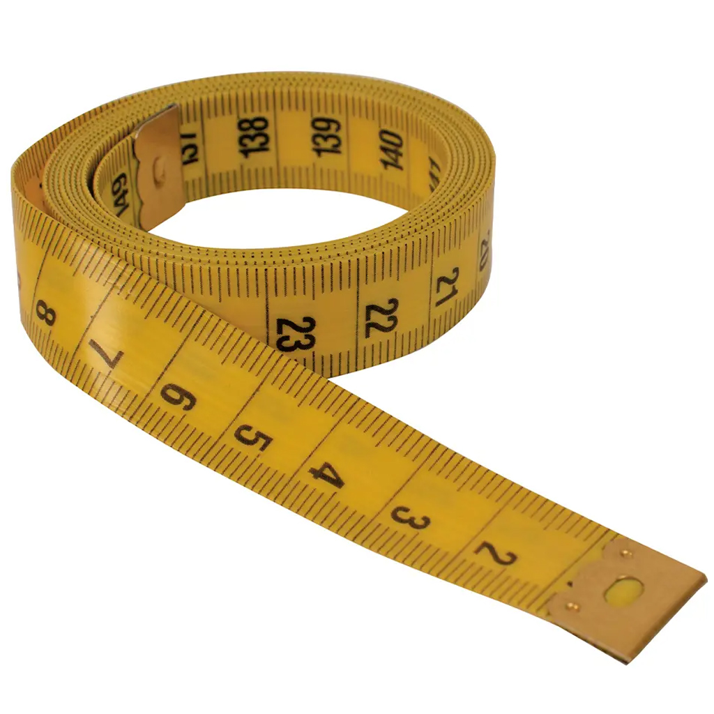 PlayBox: Kétoldalas mérőszalag 150cm