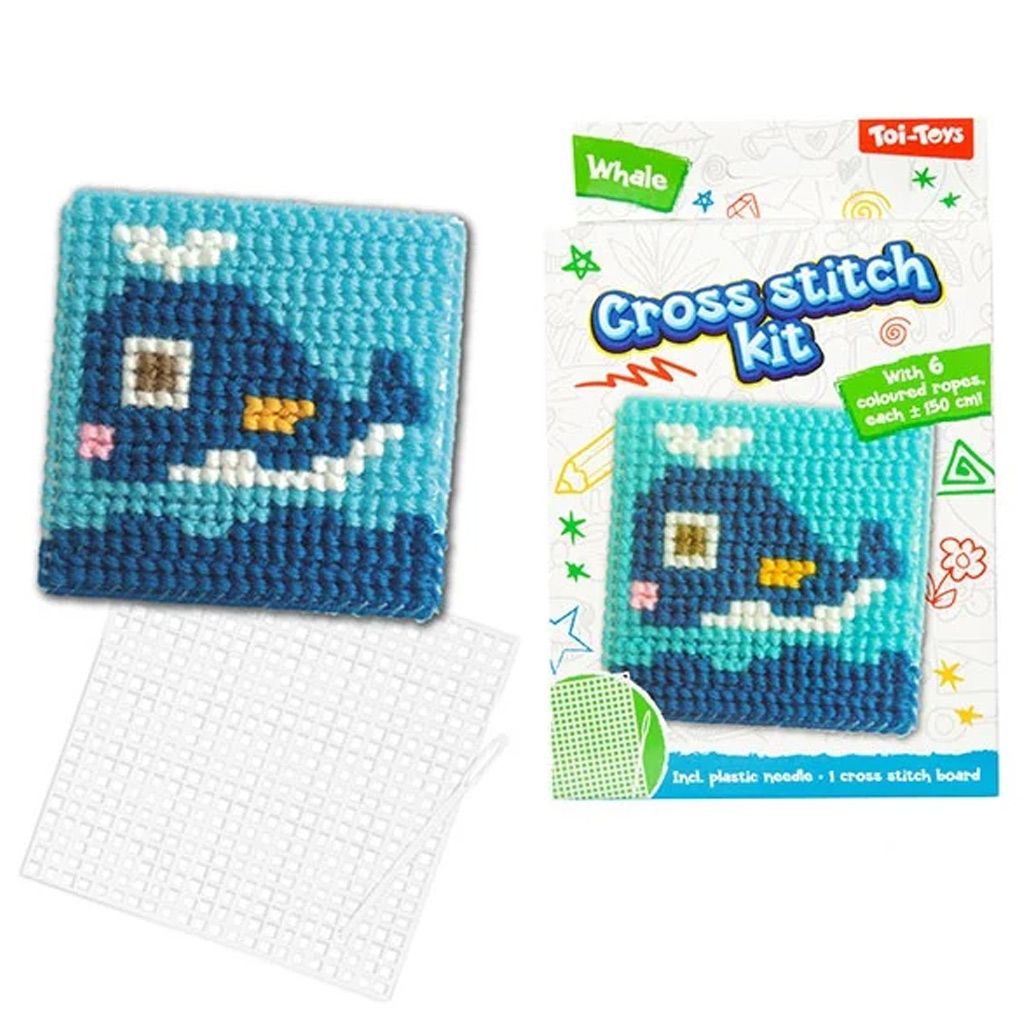 Kezdő hímző készlet többféle változatban 1db kép 2