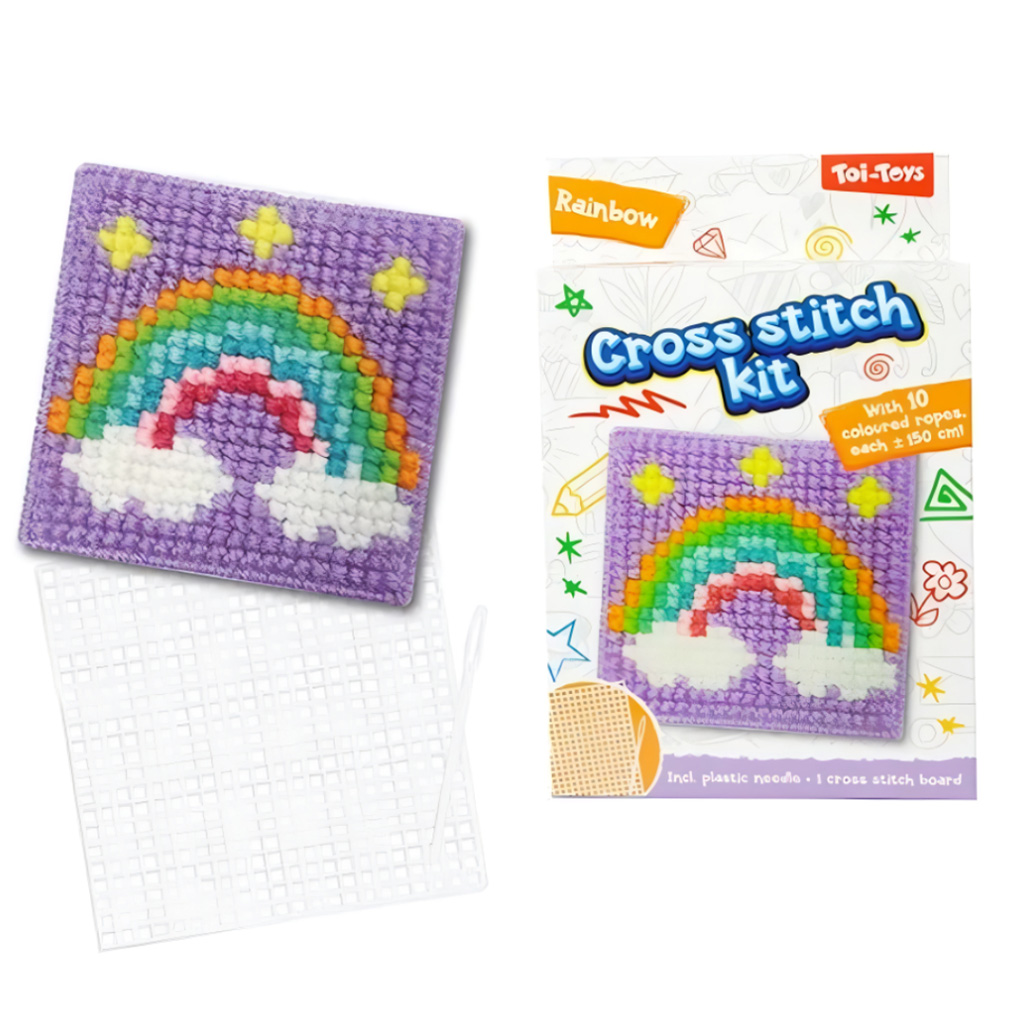 Kezdő hímző készlet többféle változatban 1db kép 5