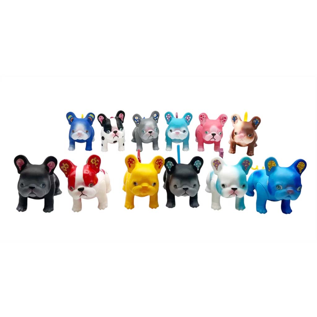 Kaboom: Kibo interaktív francia bulldog kutya többféle változatban 1db kép 3