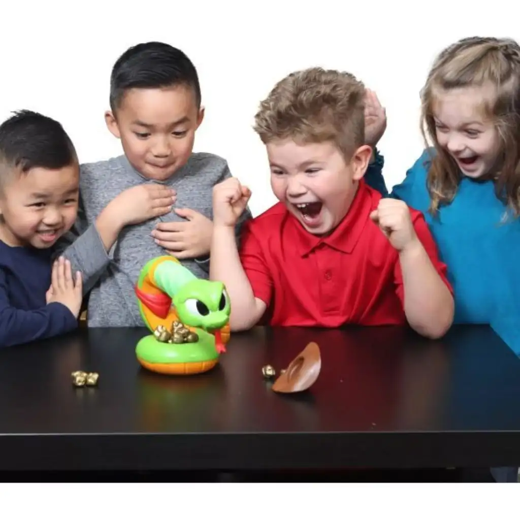 Kígyó kaland társasjáték kép 2