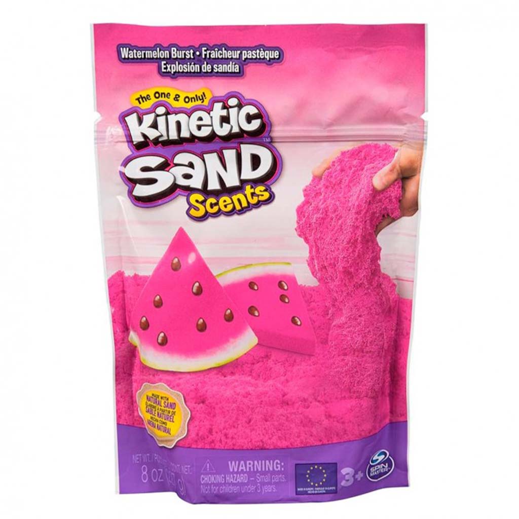 Kinetic Sand Scents: Illatos homokgyurma 227g - Dinnye - Spin Master kép 1