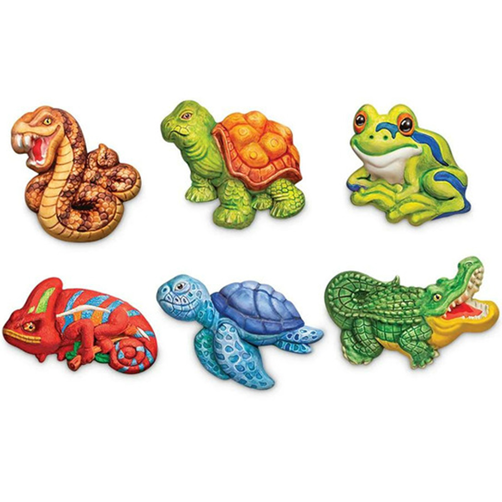 Gipszkiöntő - Hüllők és kétéltűek kép 2