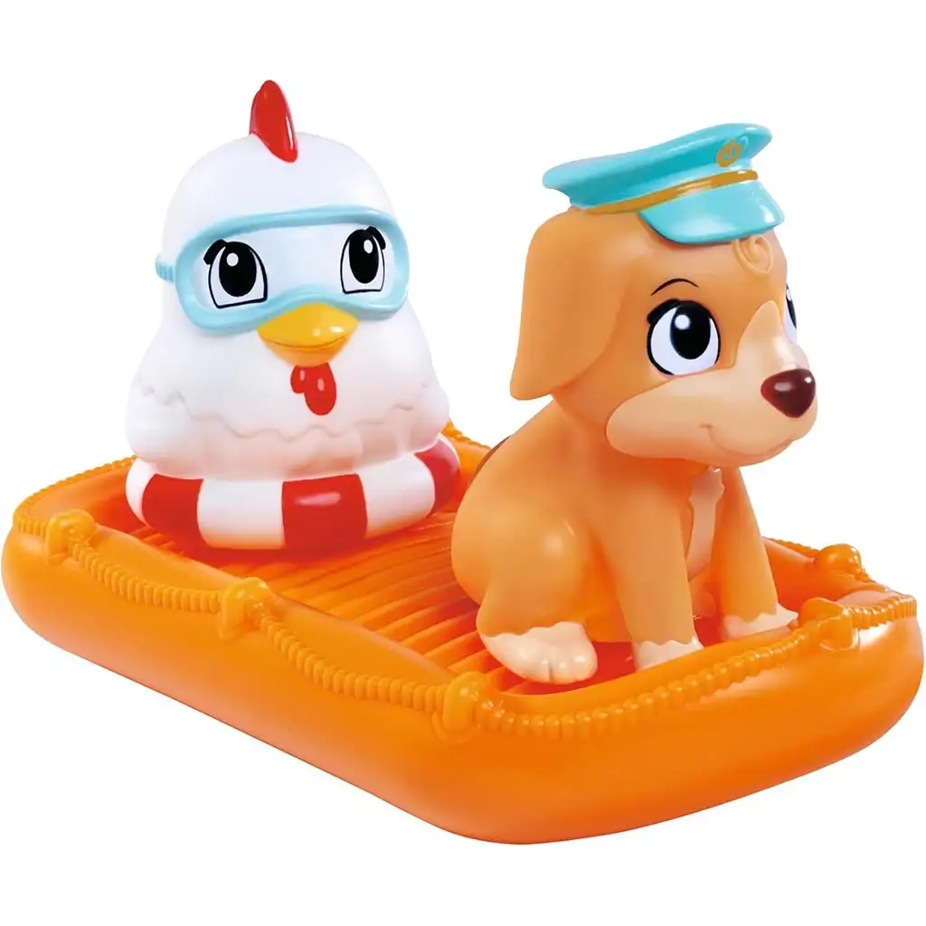 ABC Kis állat matrózok fürdőjáték - Simba Toys kép 2