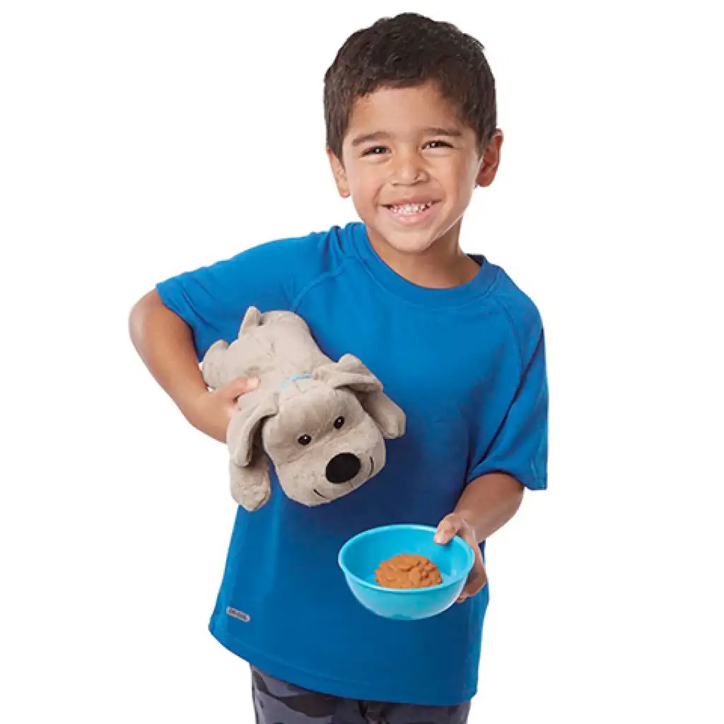 Kisállat ápoló és etető játékszett - Melissa & Doug kép 3