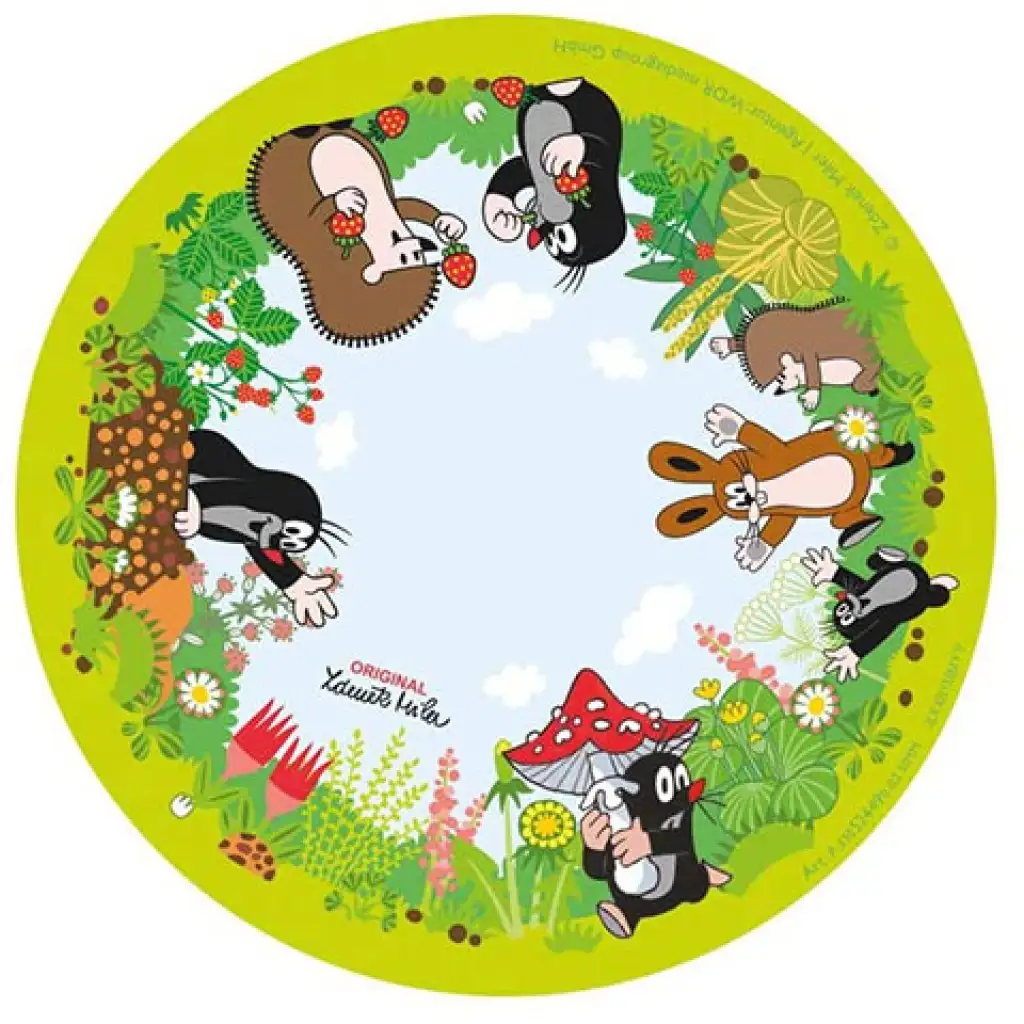 LENA: Kisvakond fém búgócsiga 13cm kép 2