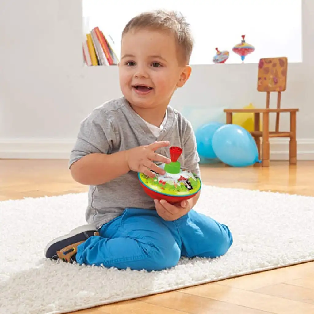 LENA: Kisvakond fém búgócsiga 13cm kép 3