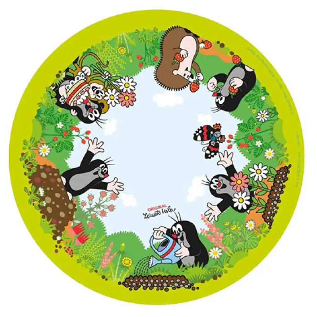 LENA: Kisvakond fém búgócsiga 19cm kép 3