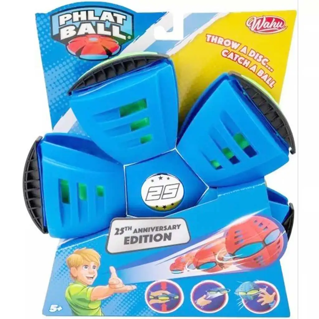 Phlat Ball Klasszikus frizbi labda 25 éves kiadás többféle színben kép 3