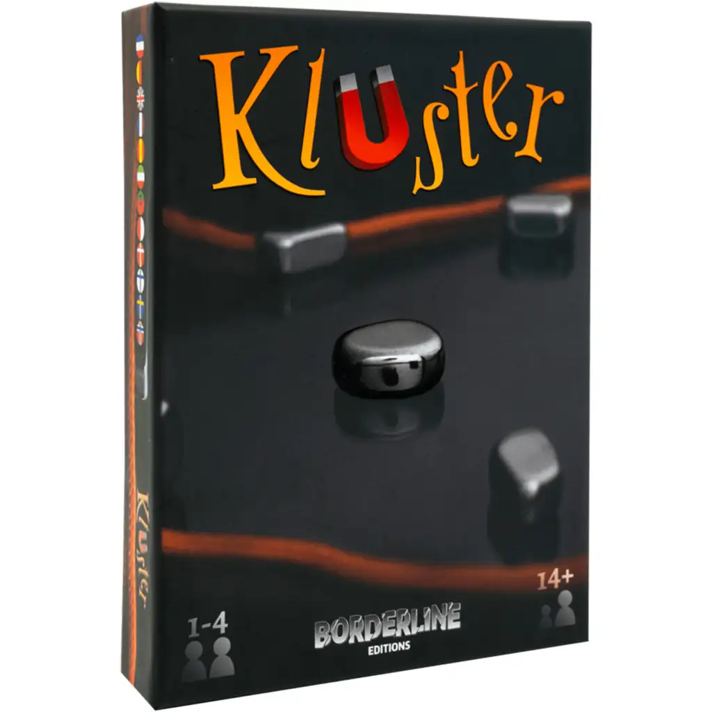 Kluster S mágneses társasjáték