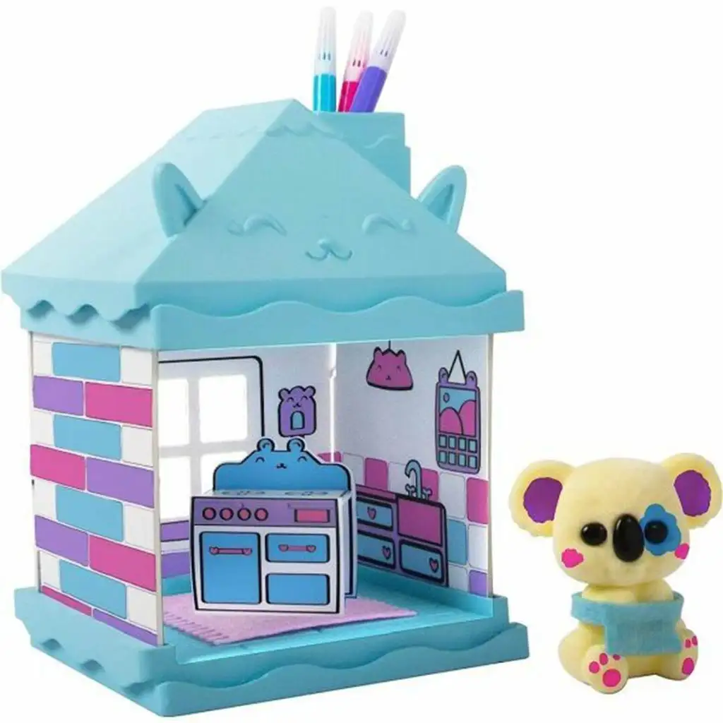 Playmonster: Fuzzikins koala konyhája játékszett kép 2