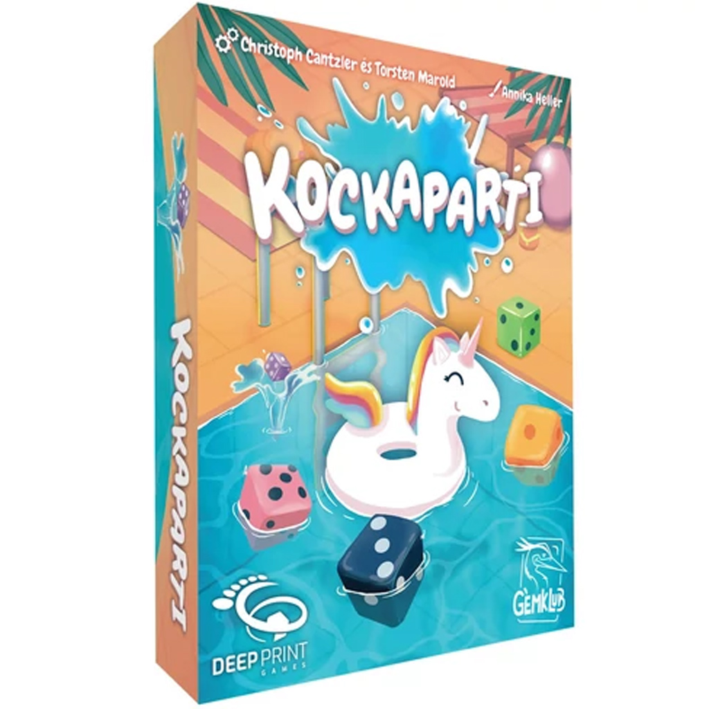 Kockaparti társasjáték