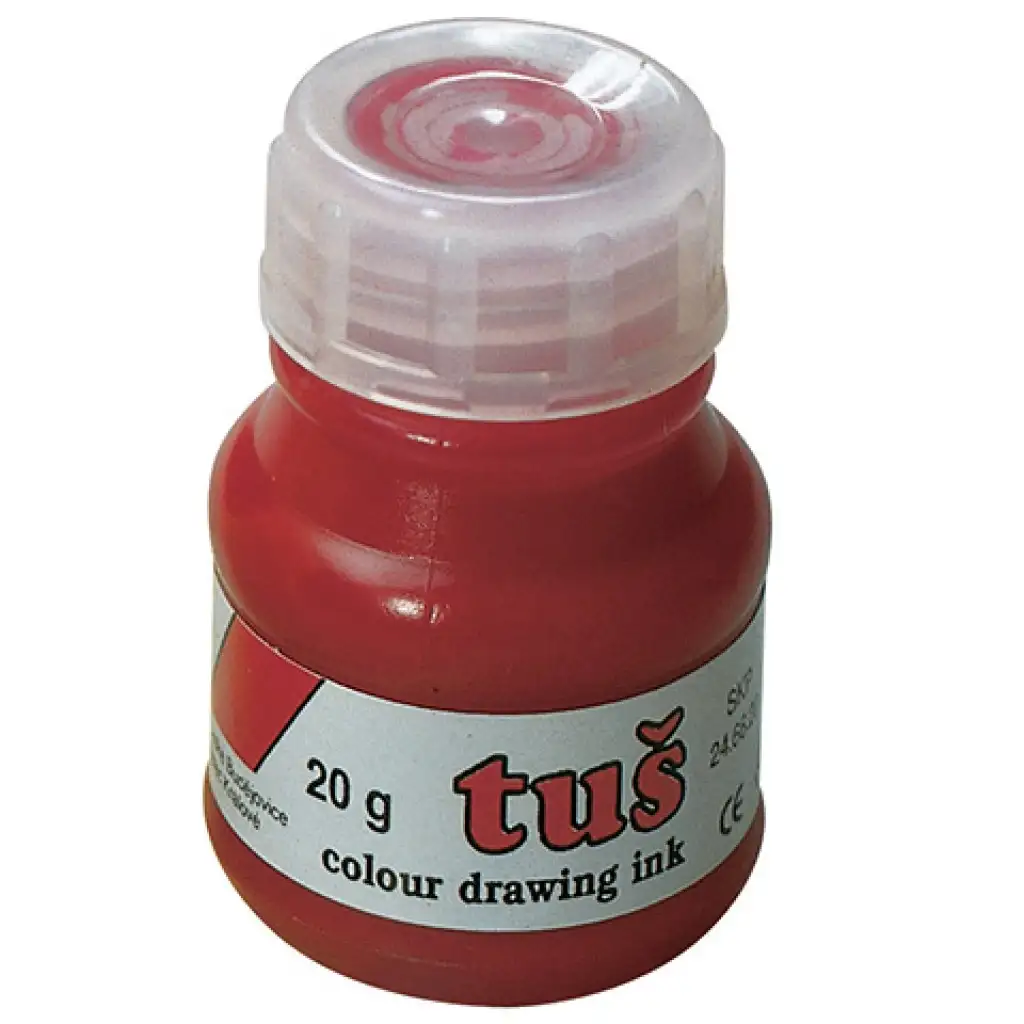 ICO: Koh-I-Noor V0141700402LP piros tus tinta 20gramm kép 1