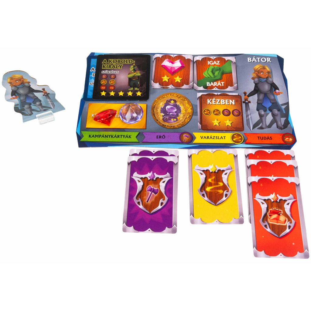 Kölyökkalandok társasjáték kép 4