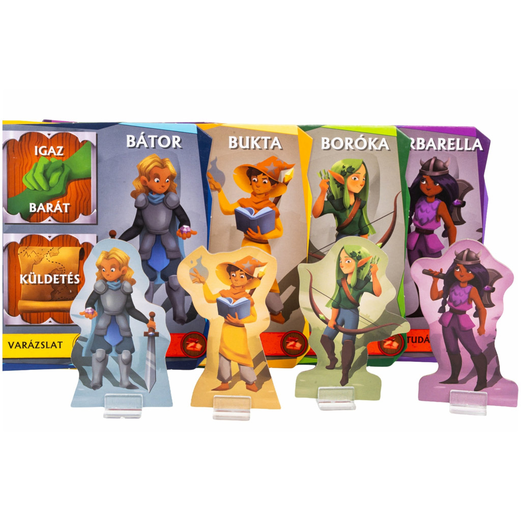 Kölyökkalandok társasjáték kép 9