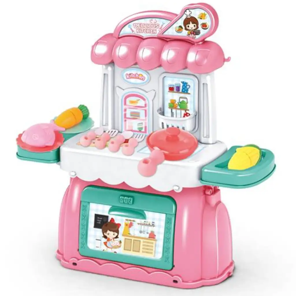 Konyha készlet kinyitható táskában