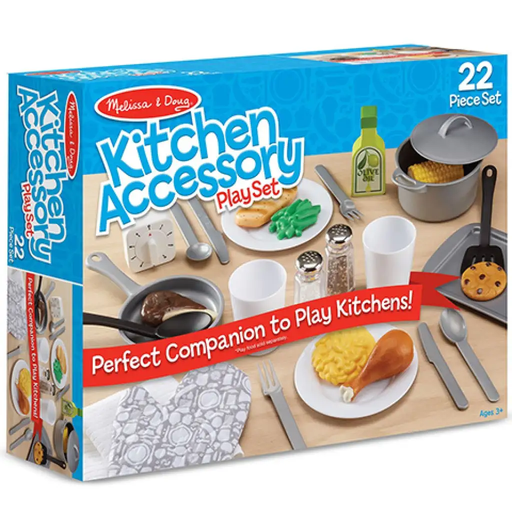Konyhai eszközök 22db-os játékszett - Melissa & Doug