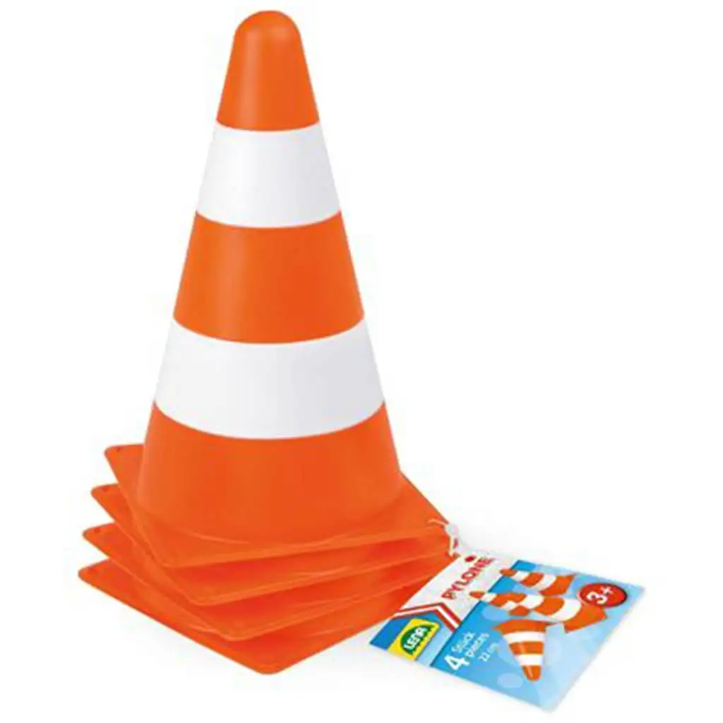 LENA: 22cm-es közúti jelzőbója 4db-s szett