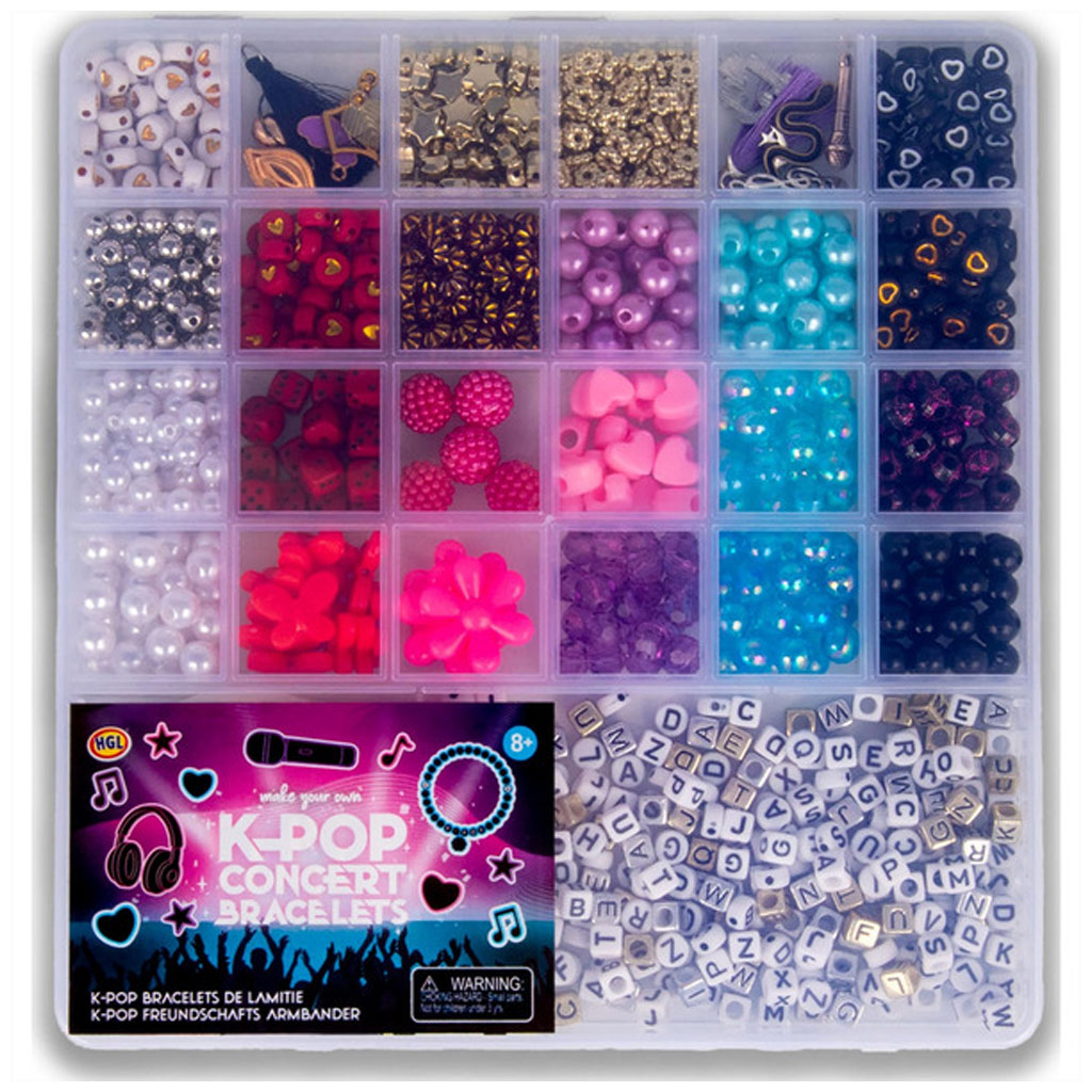 K-POP koncertkarkötő készítő szett kép 1