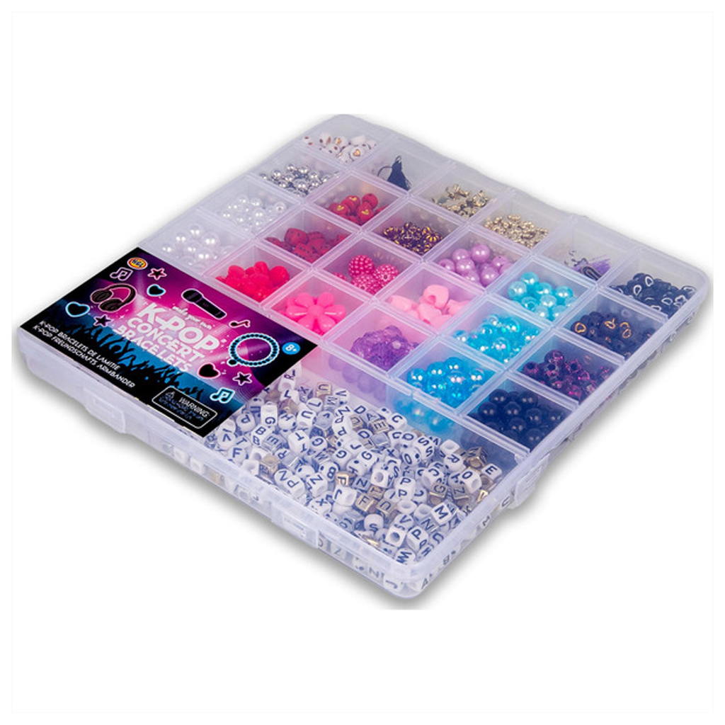 K-POP koncertkarkötő készítő szett kép 2