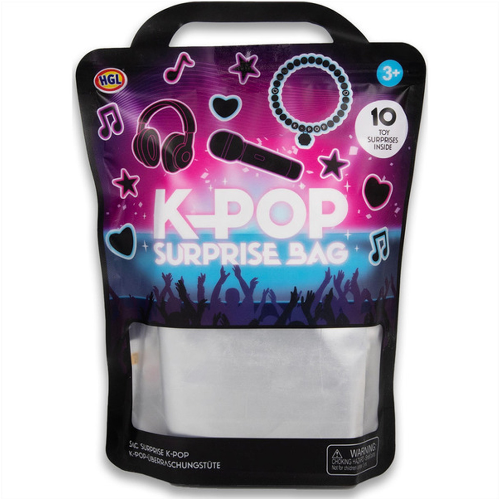 K-POP 10 db-os meglepetés csomag kép 1