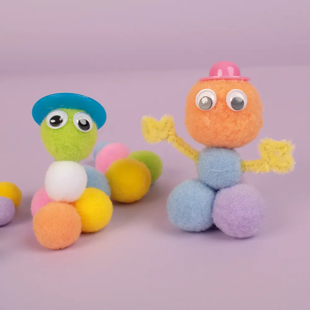 PlayBox: Pasztell színű kreatív kézműves szett kép 4