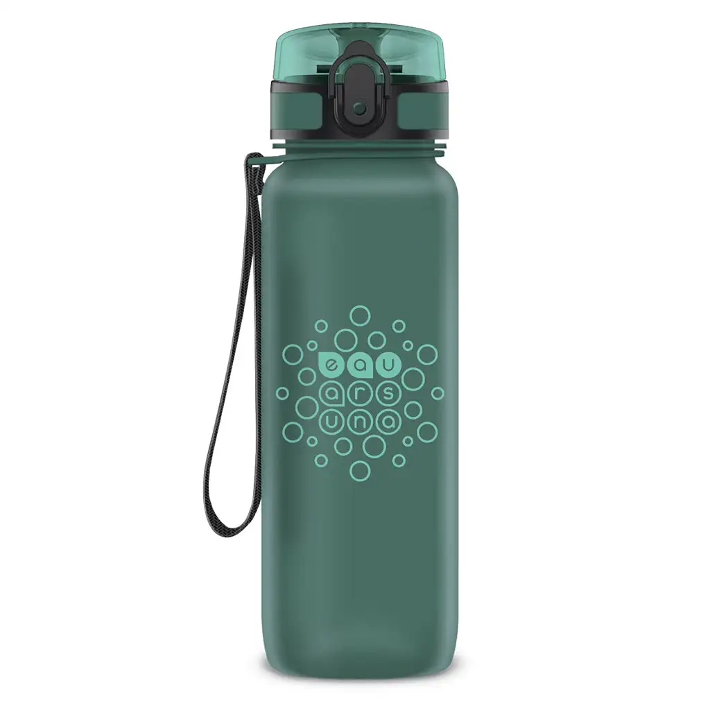 Ars Una: Matt BPA-mentes kulacs 800ml - Pine green