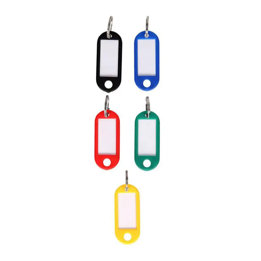 Spirit: Színes kulcscímke 50db-os szett kép 2