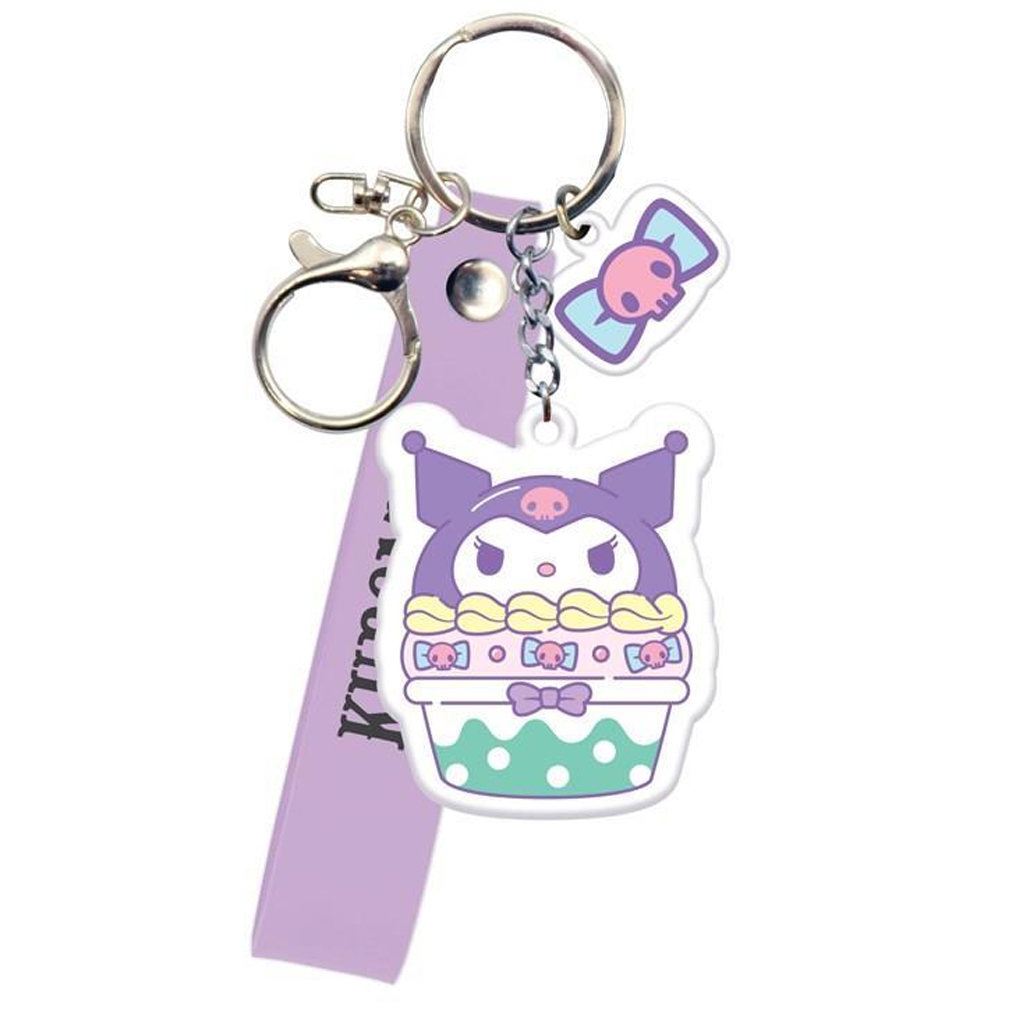 Luna: Kuromi 2 kulcstartó kép 1