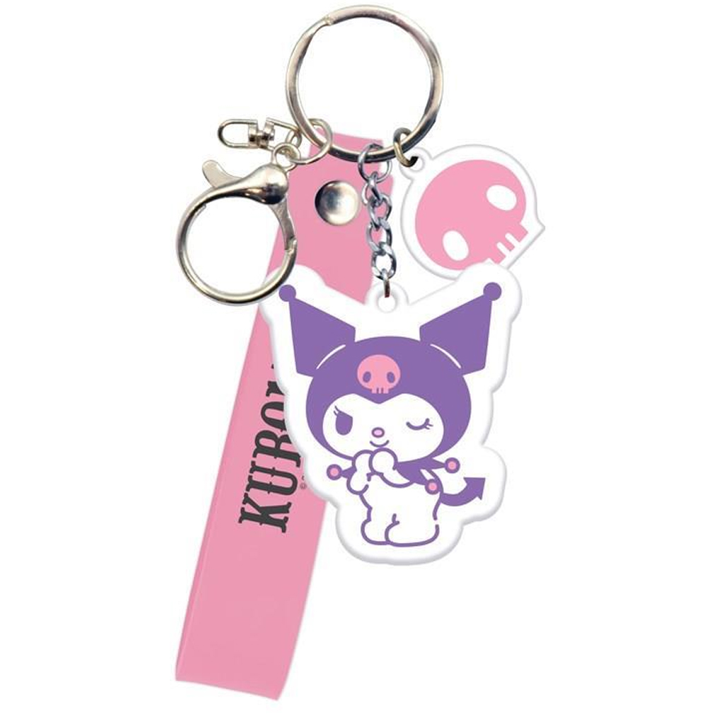 Luna: Kuromi kulcstartó kép 1