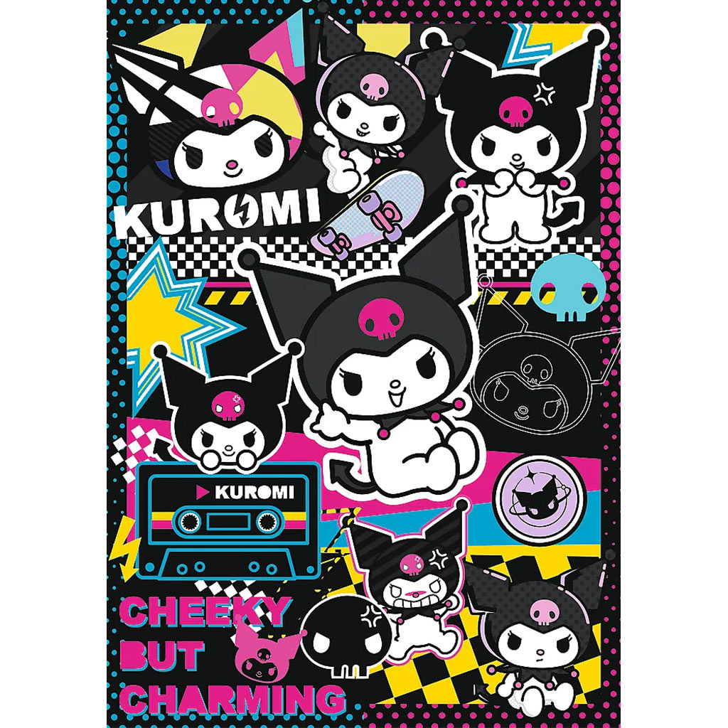 Kuromi csintalanul cuki 1000db-os puzzle - Trefl kép 2