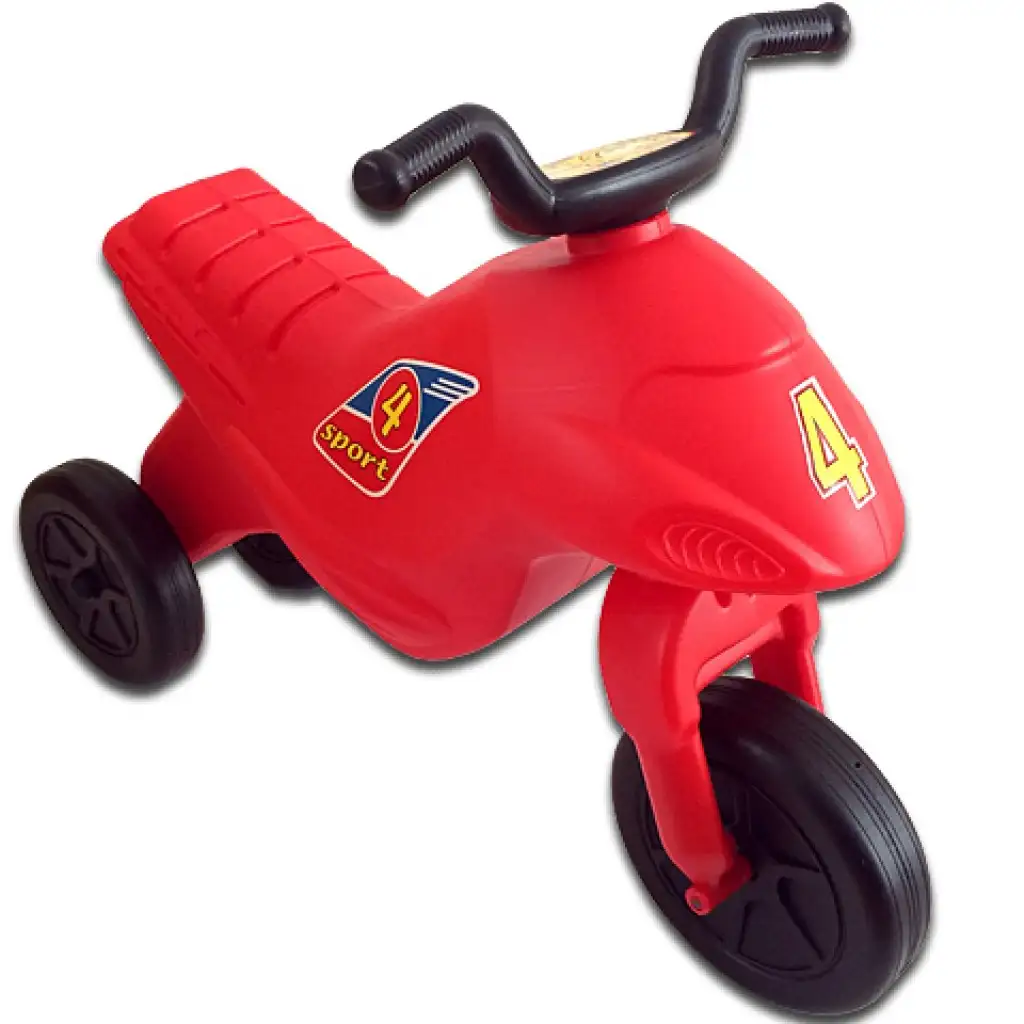 Lábbal hajtós Super Bike - D-Toys kép 4